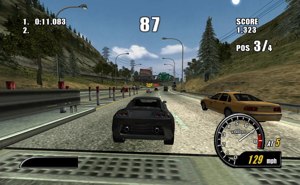 Burnout 2: Point of Impact screenshot