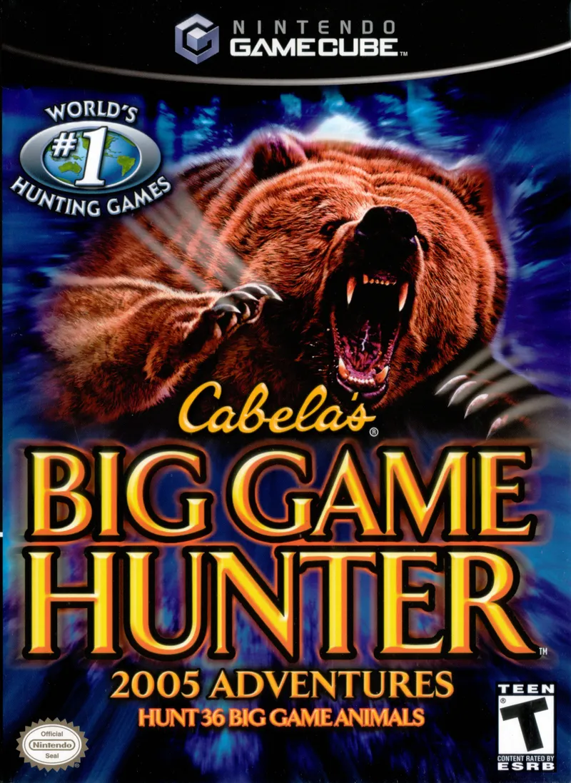 Cabela's Big Game Hunter 2005 Adventures box art
