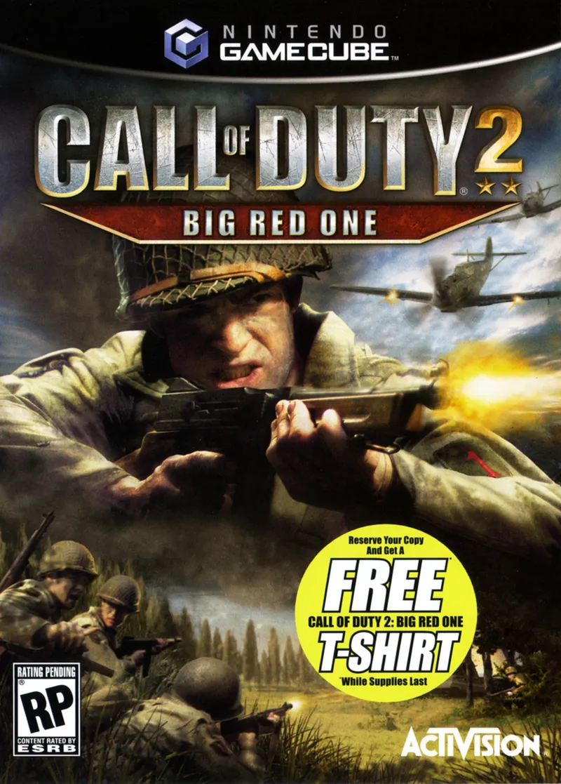 Call of Duty 2: Big Red One box art