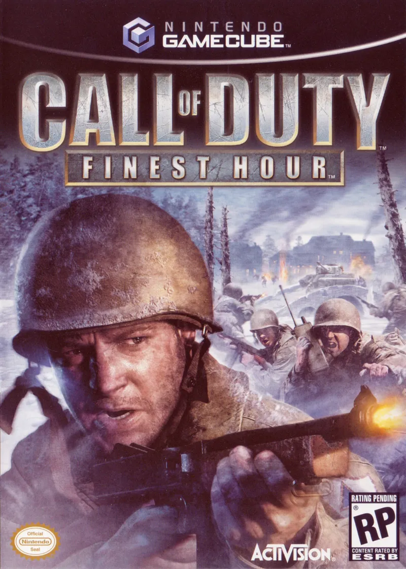 Call of Duty: Finest Hour box art
