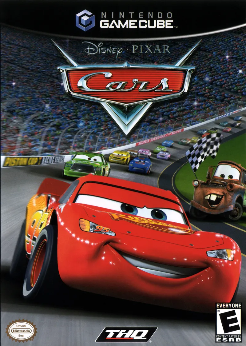 Cars box art