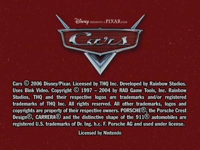 Cars screenshot