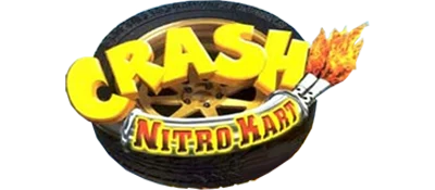 Crash Nitro Kart logo