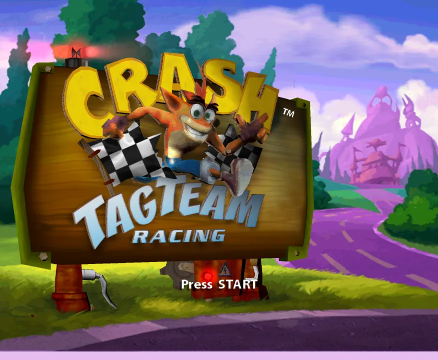 Crash Tag Team Racing screenshot