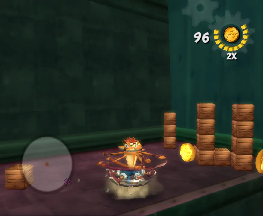 Crash Tag Team Racing screenshot