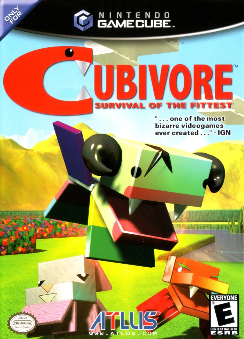 Cubivore: Survival of the Fittest box art