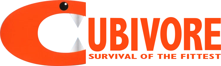 Cubivore: Survival of the Fittest logo