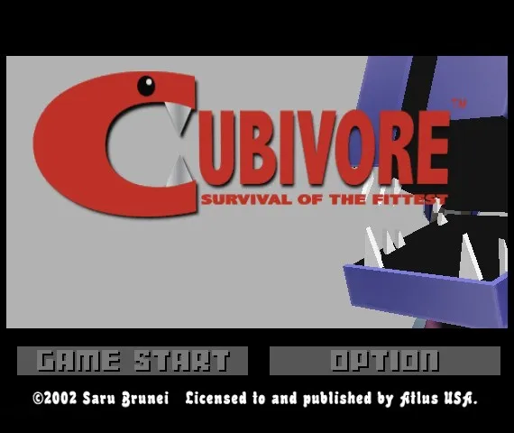Cubivore: Survival of the Fittest screenshot