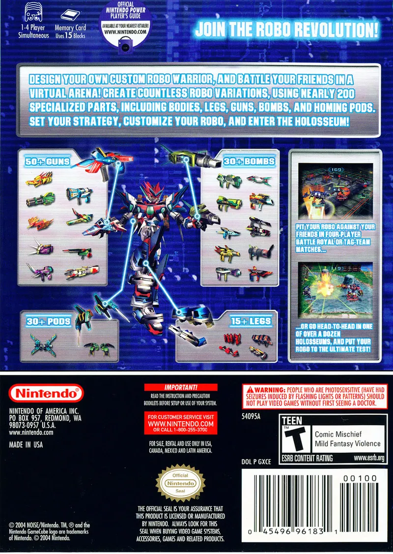 Custom Robo box back