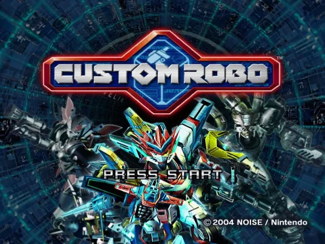Custom Robo screenshot