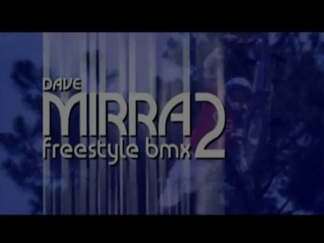 Dave Mirra Freestyle BMX 2 screenshot