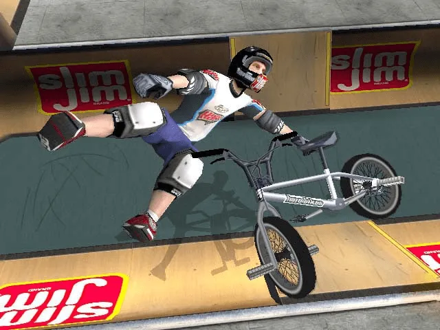 Dave Mirra Freestyle BMX 2 screenshot