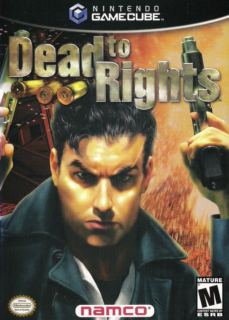 Dead to Rights box art