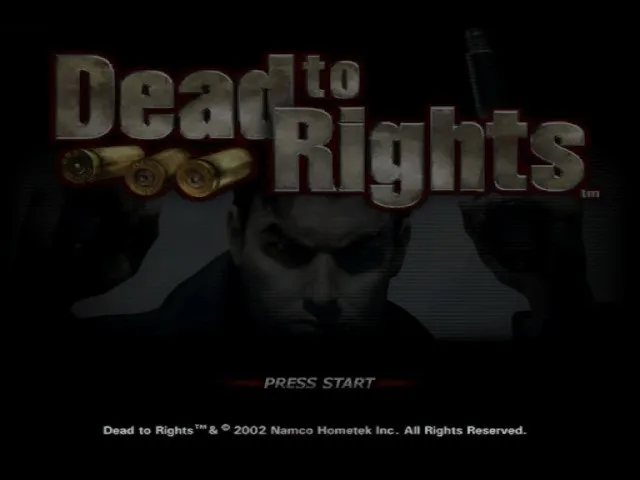 Dead to Rights screenshot