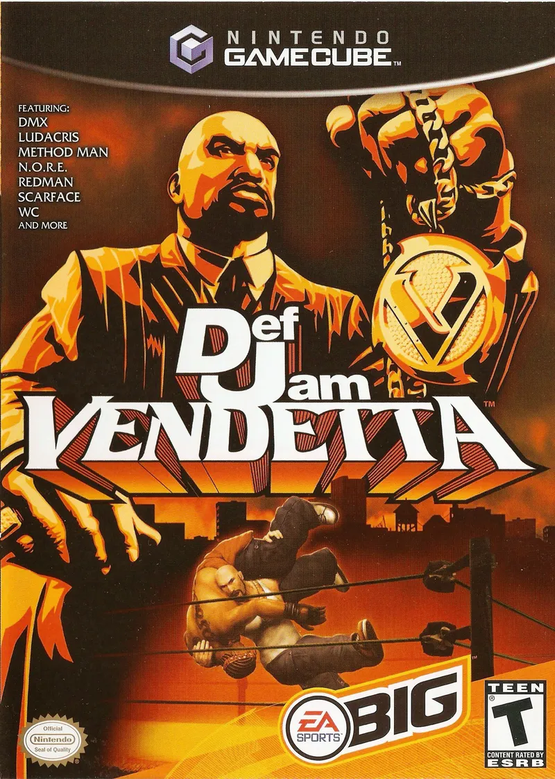 Def Jam Vendetta box art