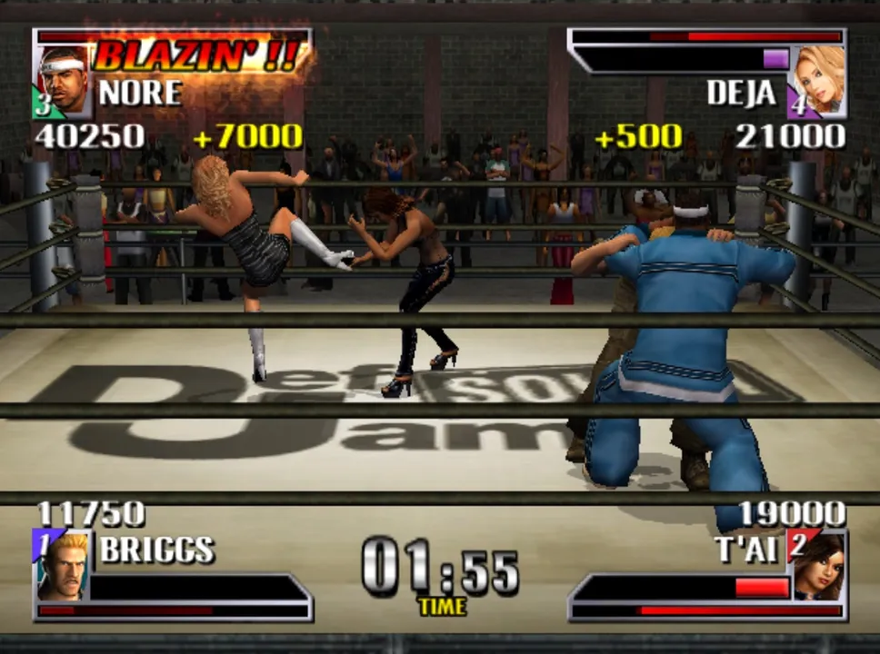 Def Jam Vendetta screenshot