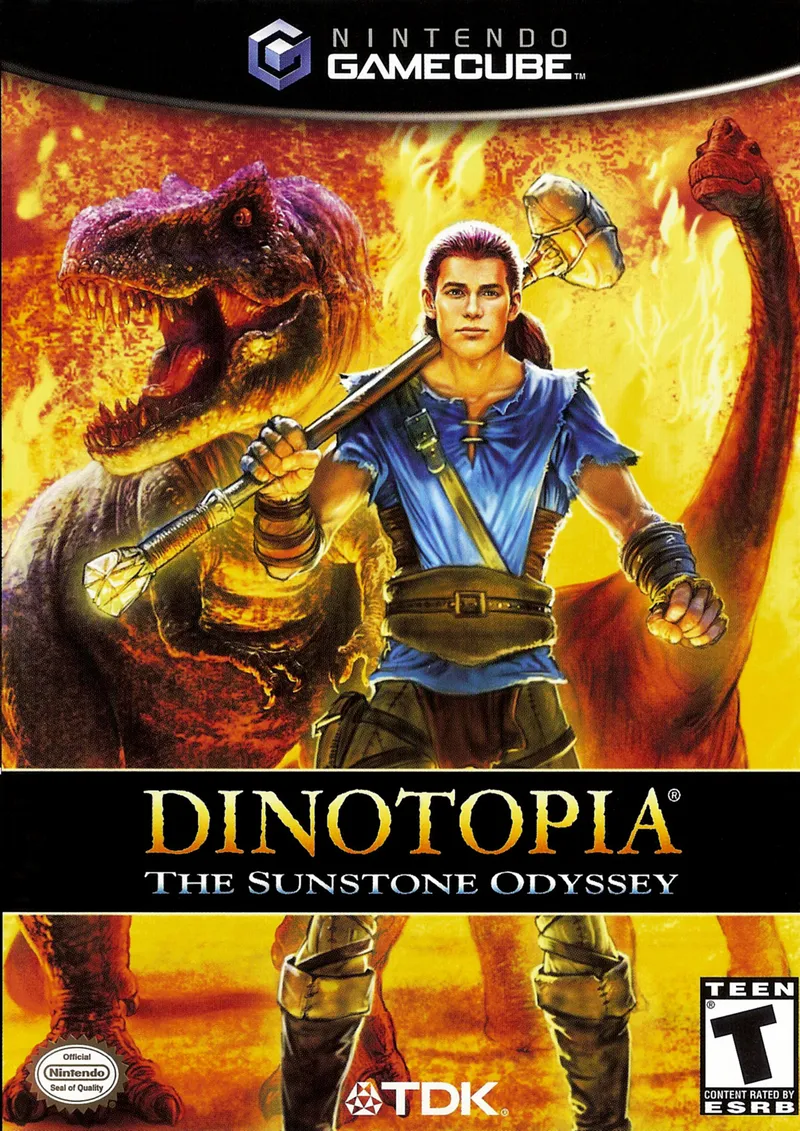 Dinotopia: The Sunstone Odyssey box art