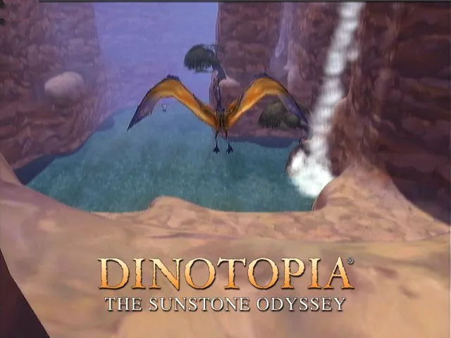 Backdrop artwork for Dinotopia: The Sunstone Odyssey