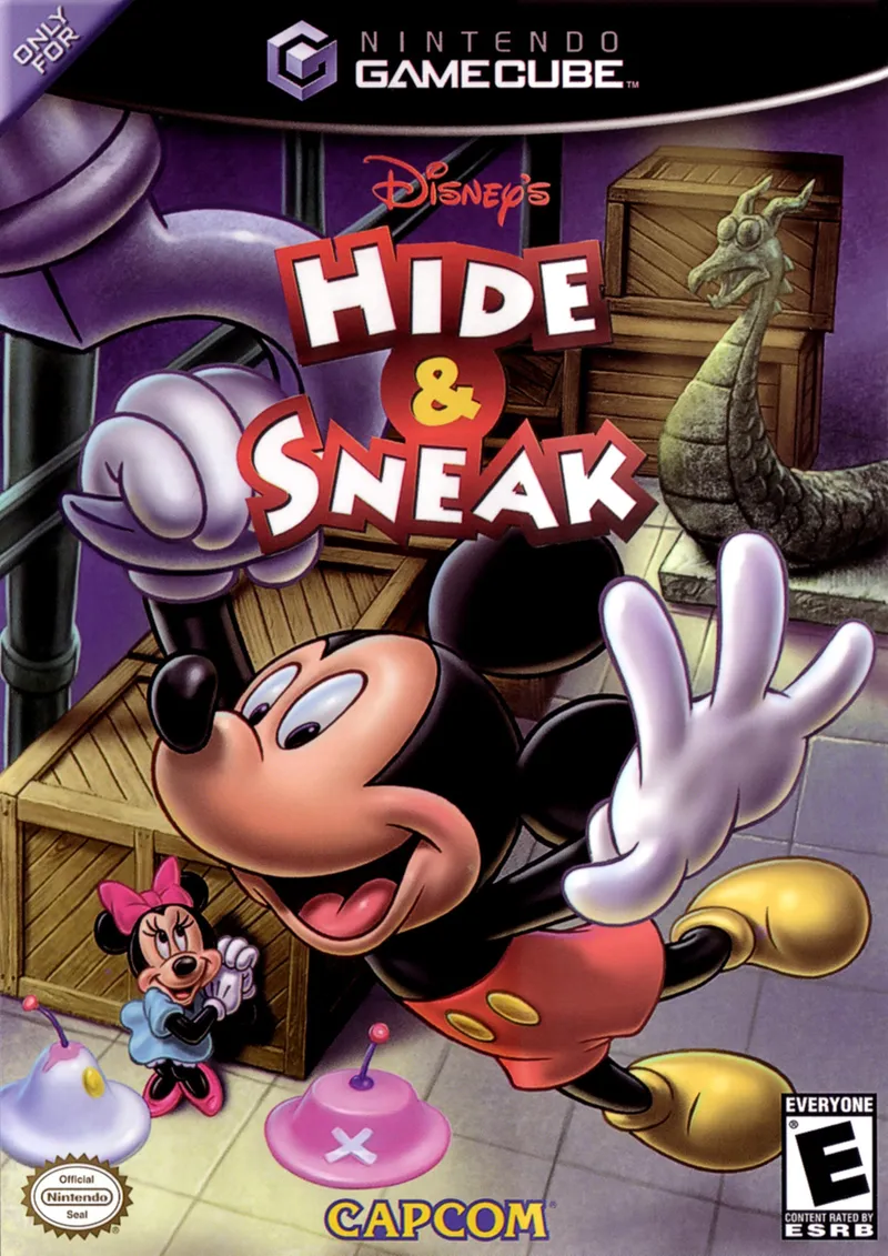 Disney's Hide & Sneak box art