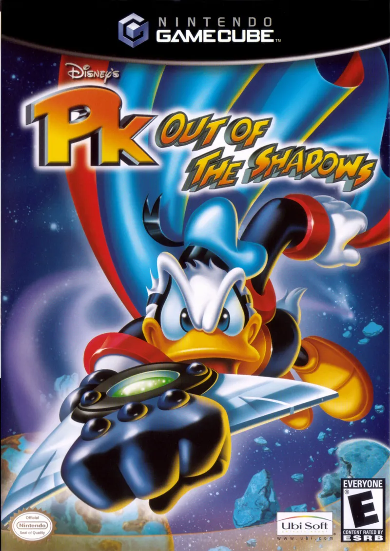 PK: Out of the Shadows box art