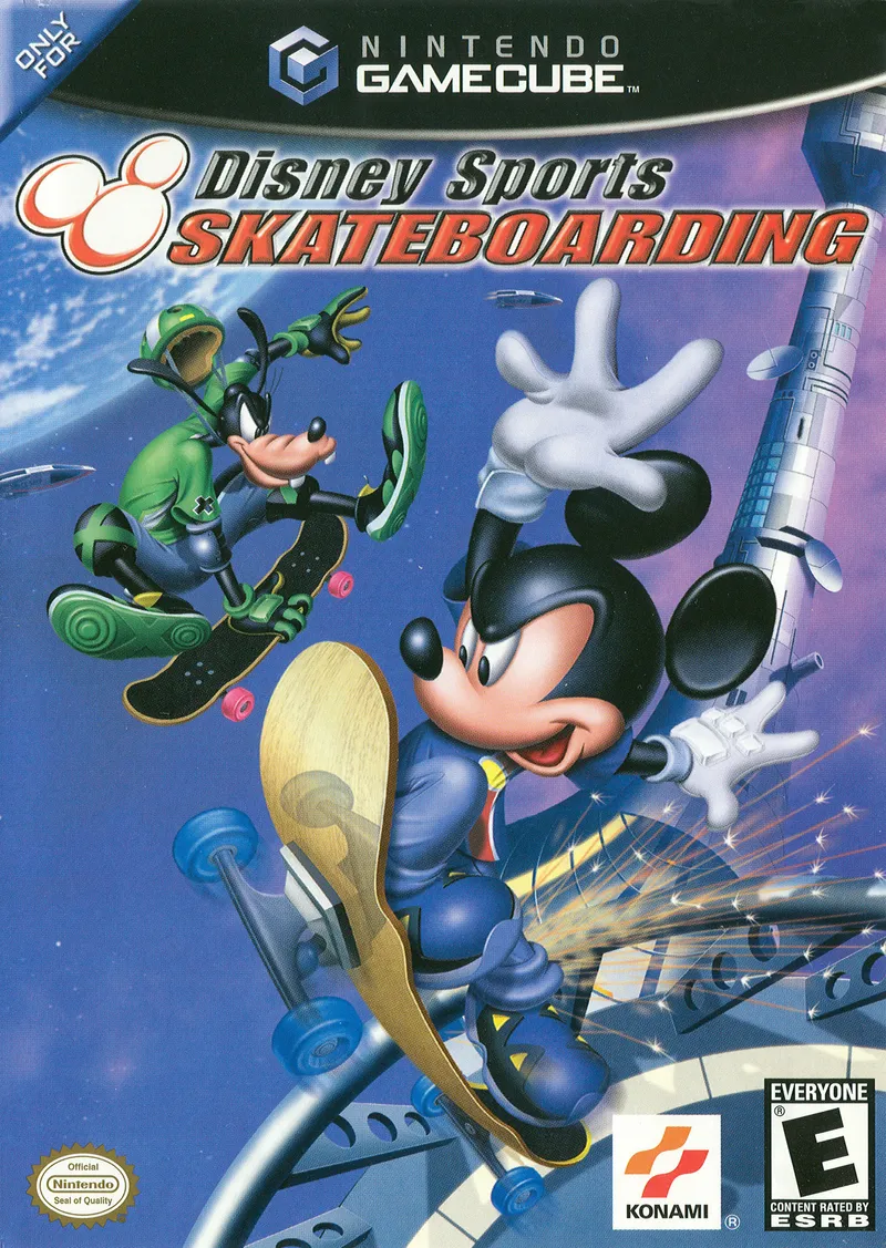 Disney Sports: Skateboarding box art