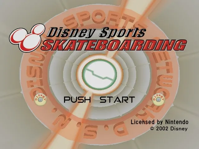 Backdrop artwork for Disney Sports: Skateboarding