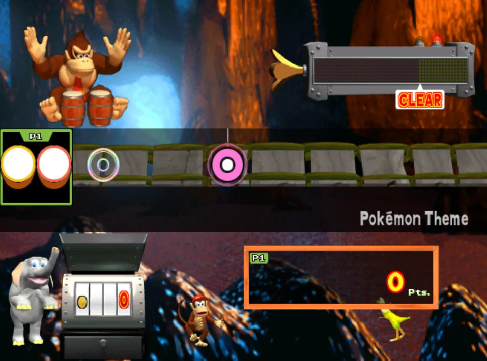 Donkey Konga screenshot