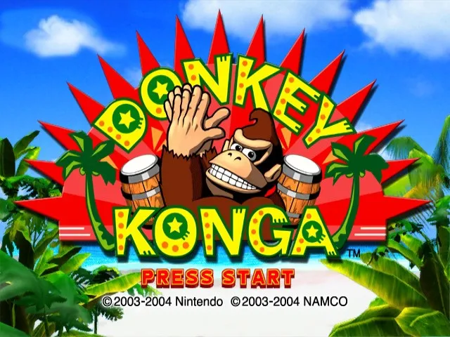 Donkey Konga screenshot