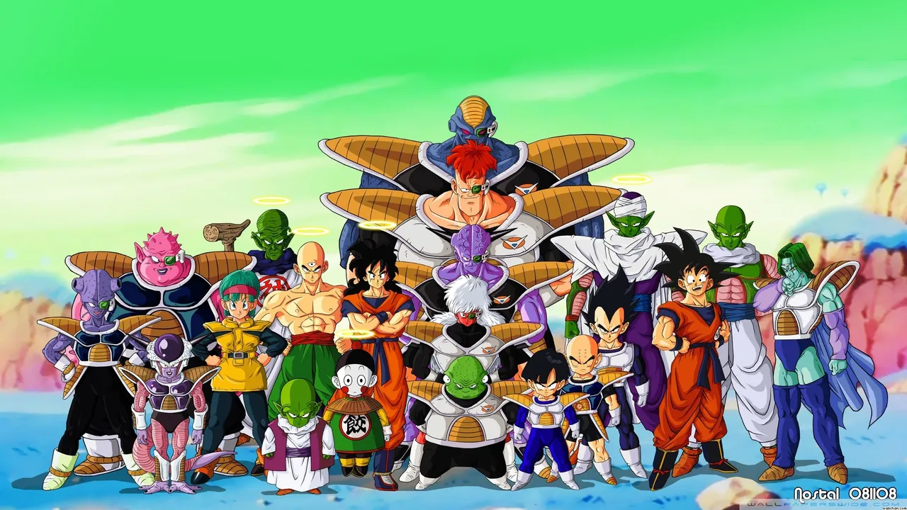 Backdrop artwork for Dragon Ball Z: Budokai