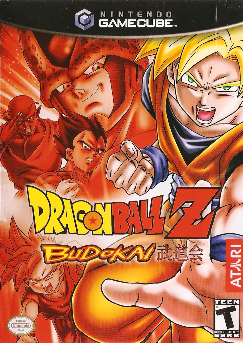 Dragon Ball Z: Budokai box art