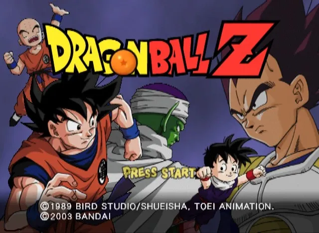 Dragon Ball Z: Budokai screenshot