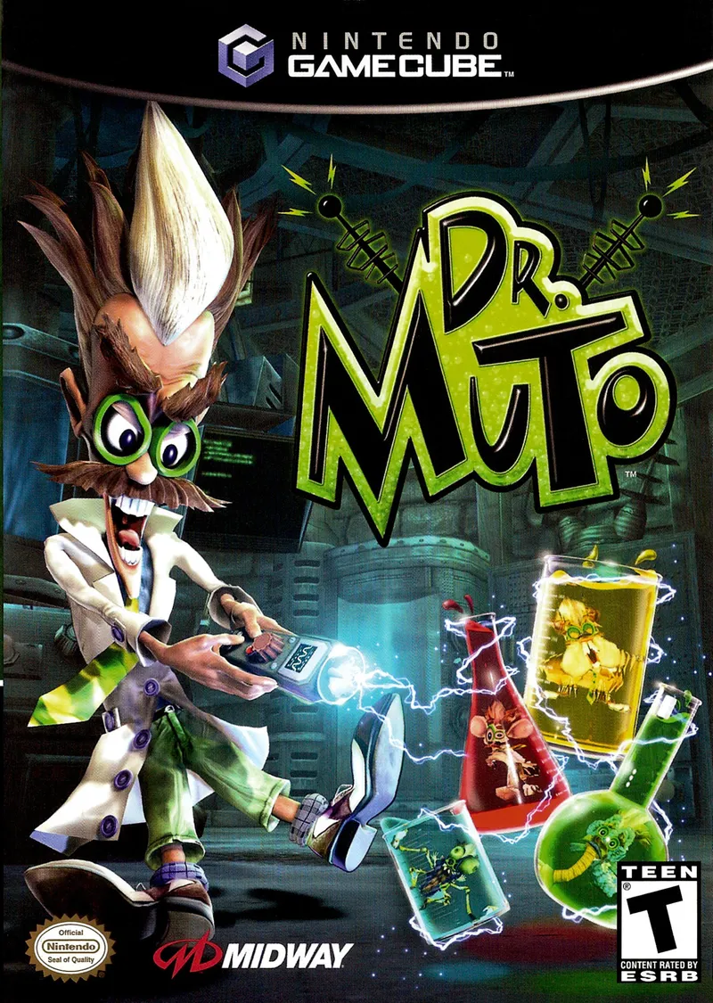 Dr. Muto box art
