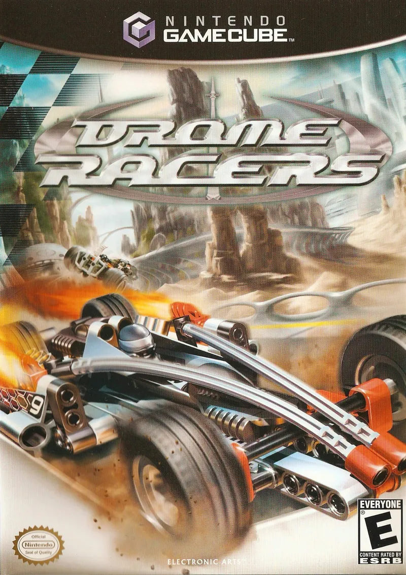 Drome Racers box art