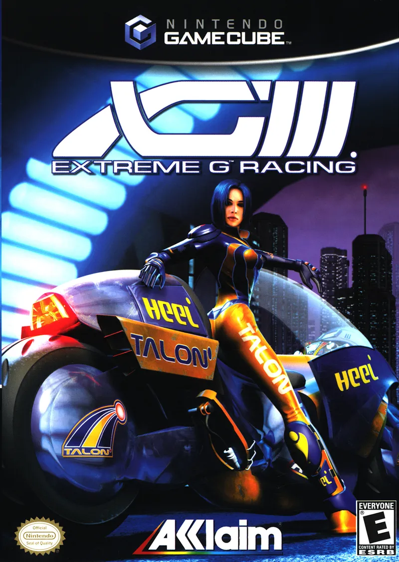 XGIII: Extreme G Racing box art