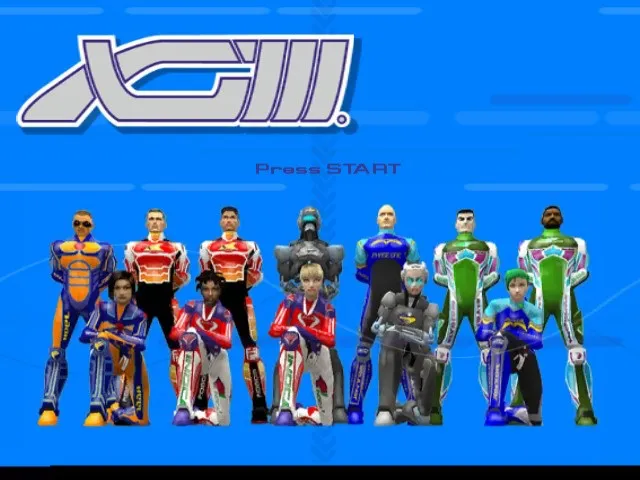 XGIII: Extreme G Racing screenshot