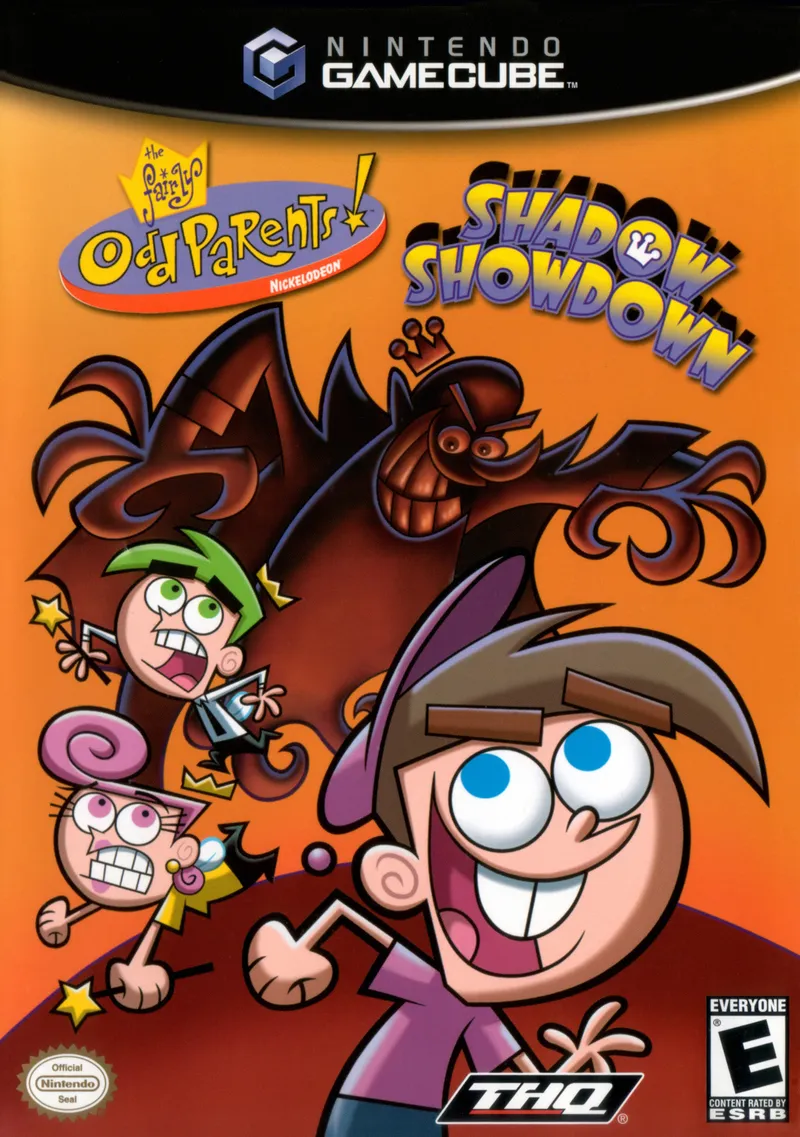 The Fairly OddParents: Shadow Showdown box art