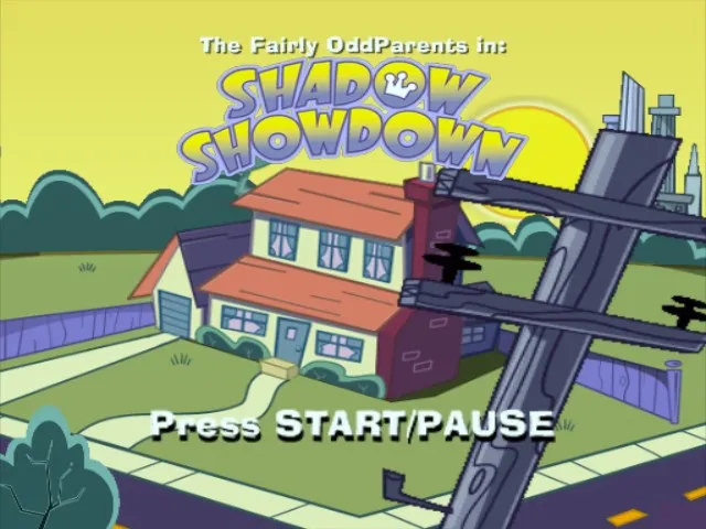 Backdrop artwork for The Fairly OddParents: Shadow Showdown