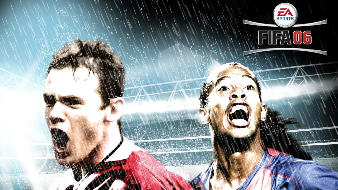 Backdrop artwork for FIFA Soccer 06