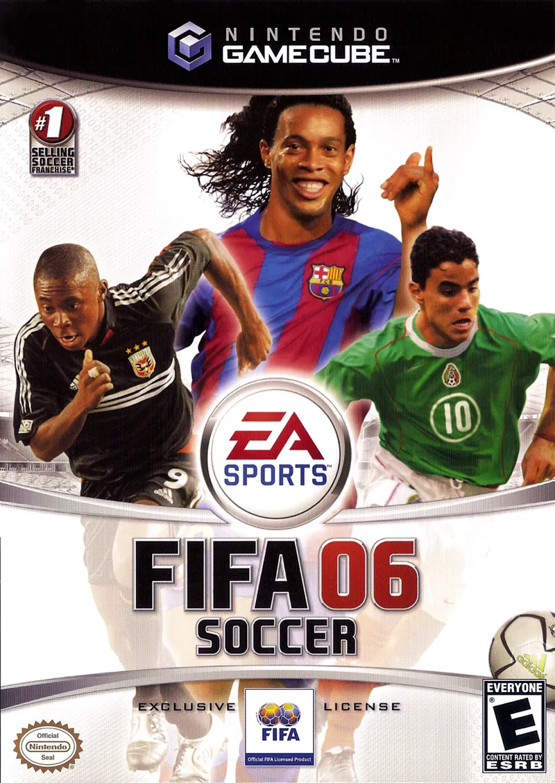 FIFA Soccer 06 box art