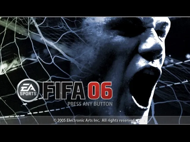 FIFA Soccer 06 screenshot