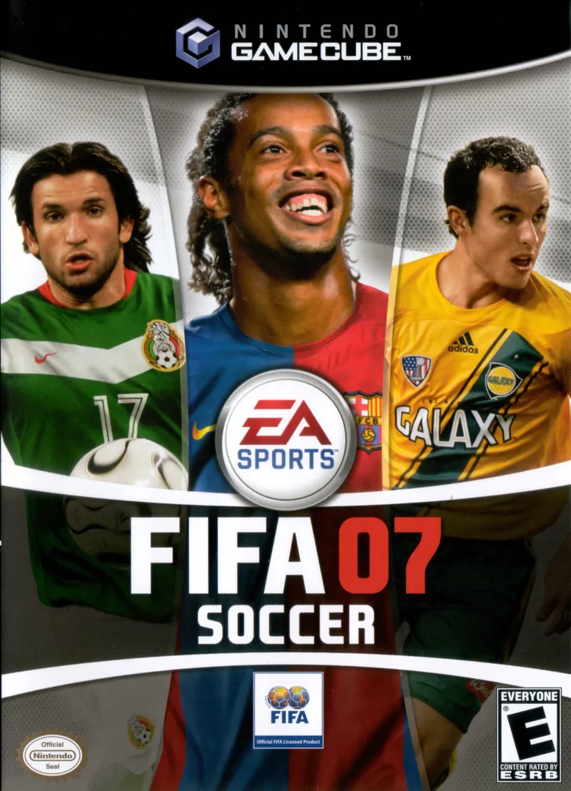 FIFA Soccer 07 box art