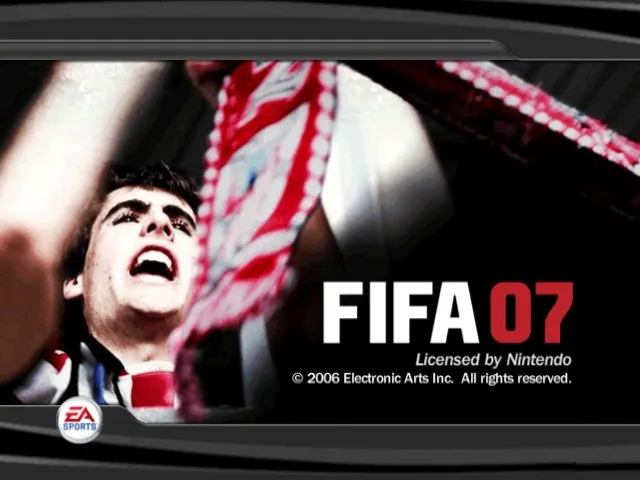 Backdrop artwork for FIFA Soccer 07