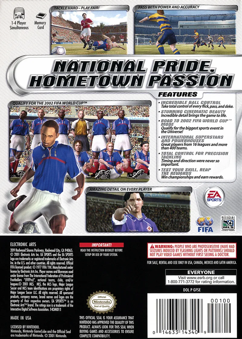 FIFA Soccer 2002 box back