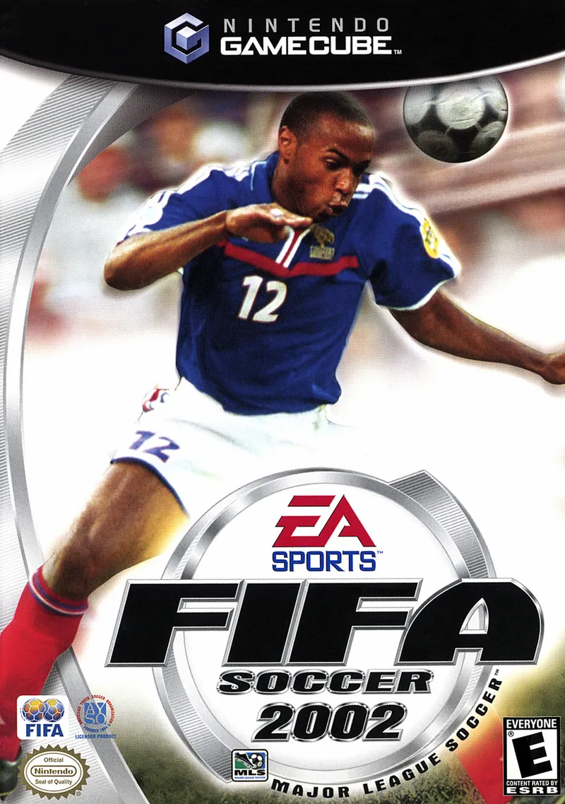 FIFA Soccer 2002 box art