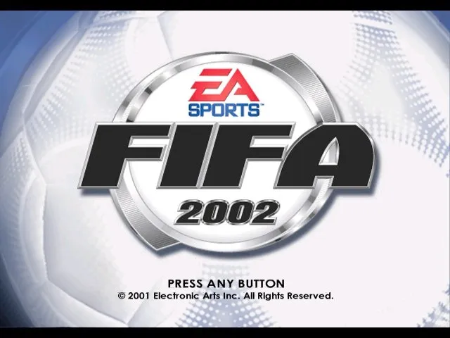 Backdrop artwork for FIFA Soccer 2002