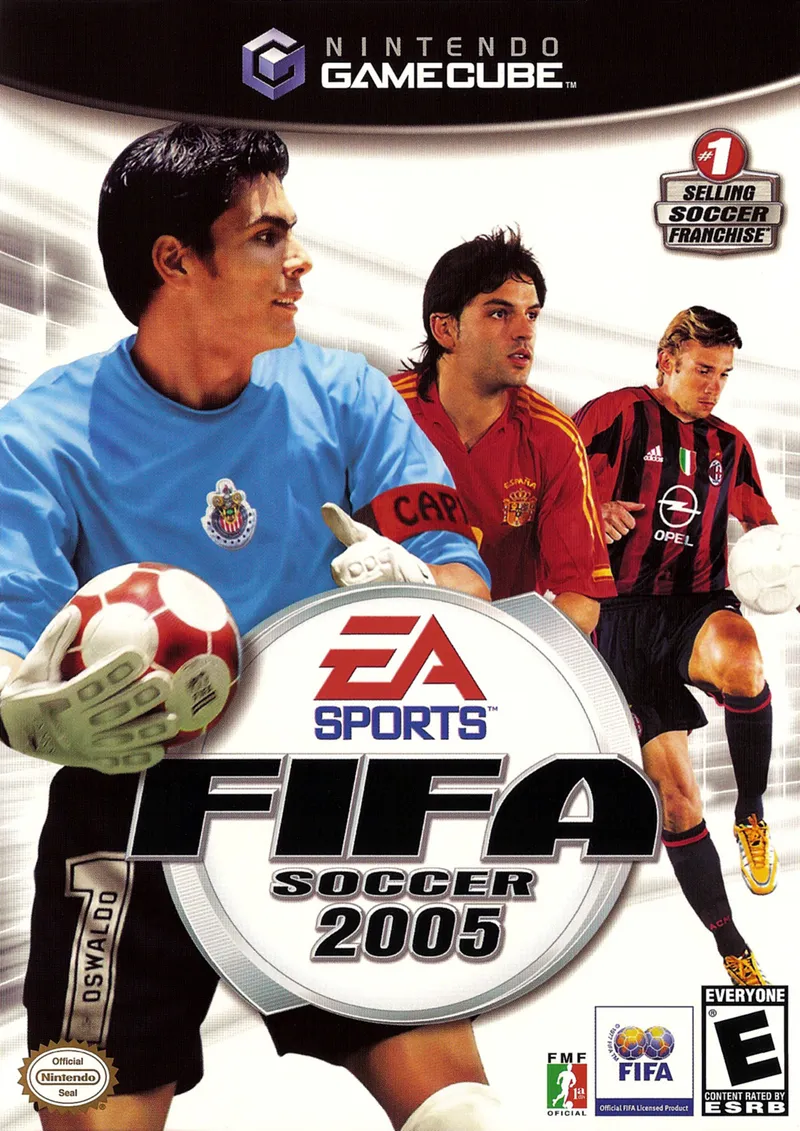 FIFA Soccer 2005 box art