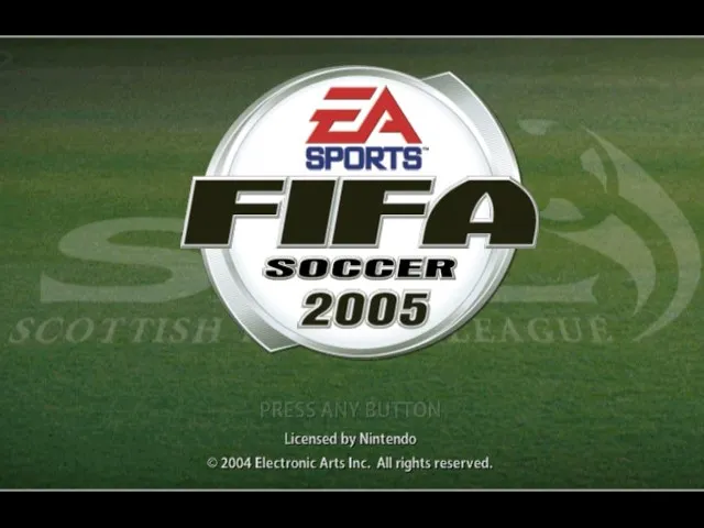 FIFA Soccer 2005 screenshot