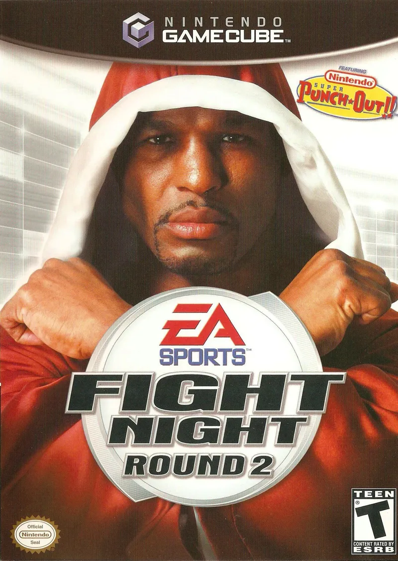 Fight Night Round 2 box art