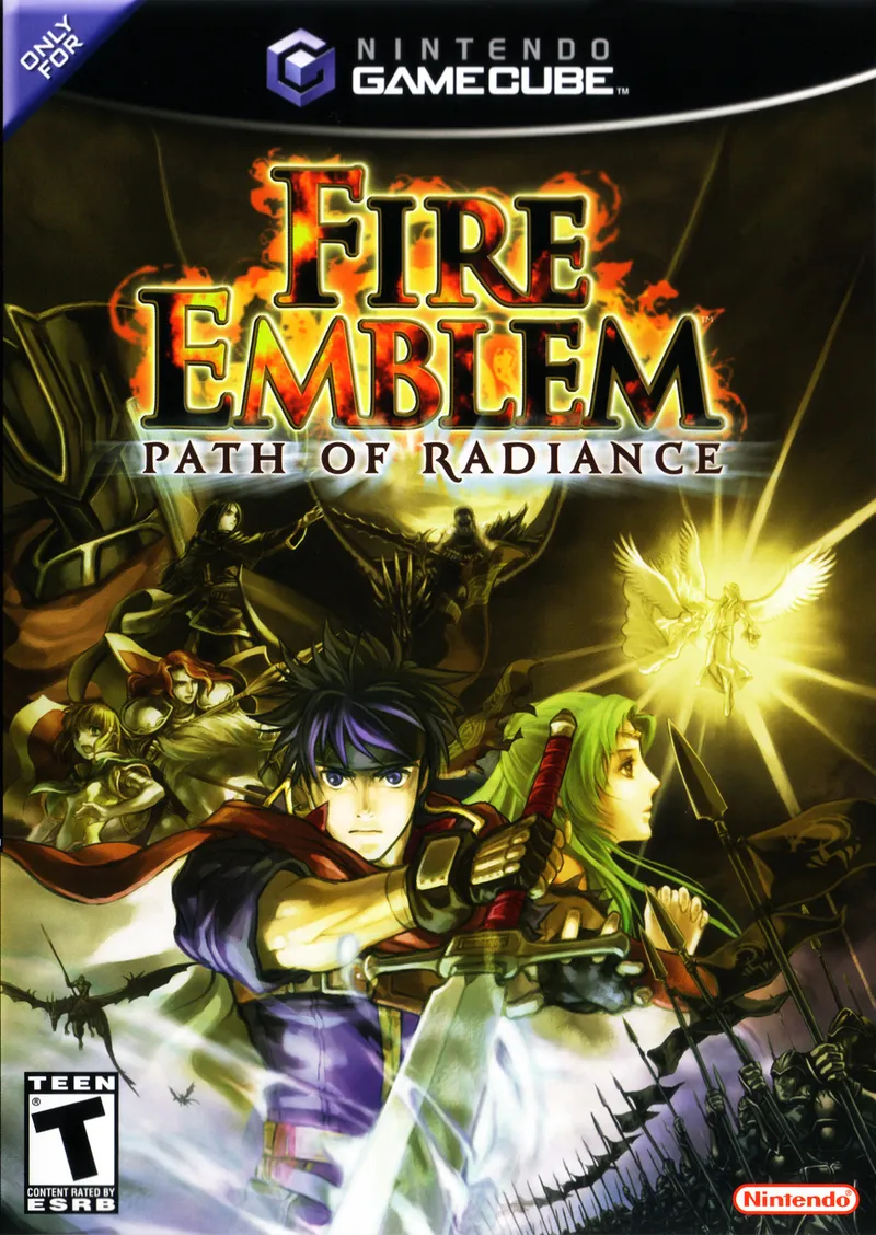 Fire Emblem: Path of Radiance box art