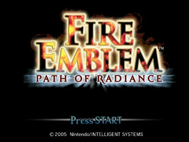Fire Emblem: Path of Radiance screenshot
